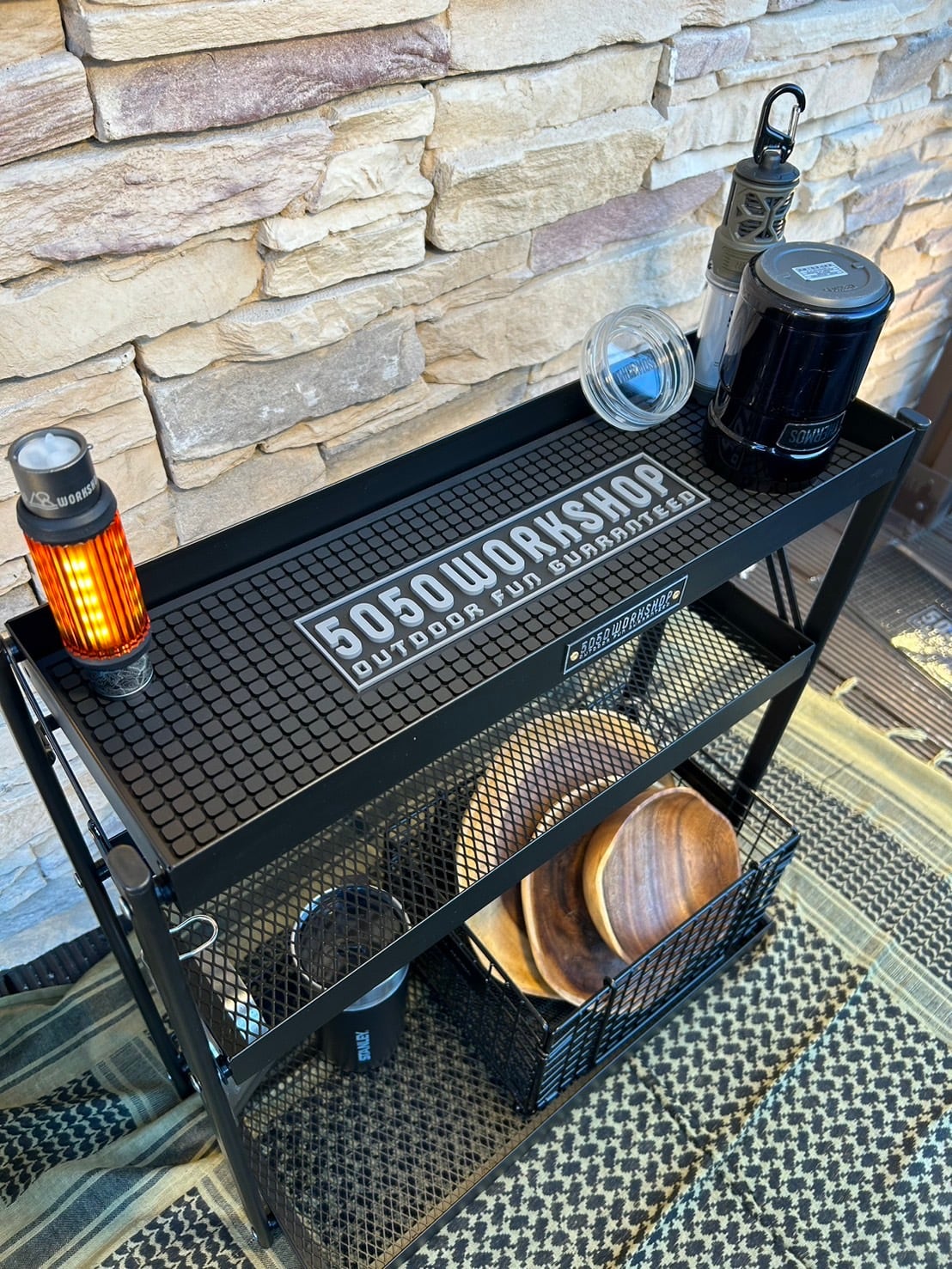 5050WORKSHOP 5050ワークショップ】5050 BAR MATバーマット | CAMP MARKET