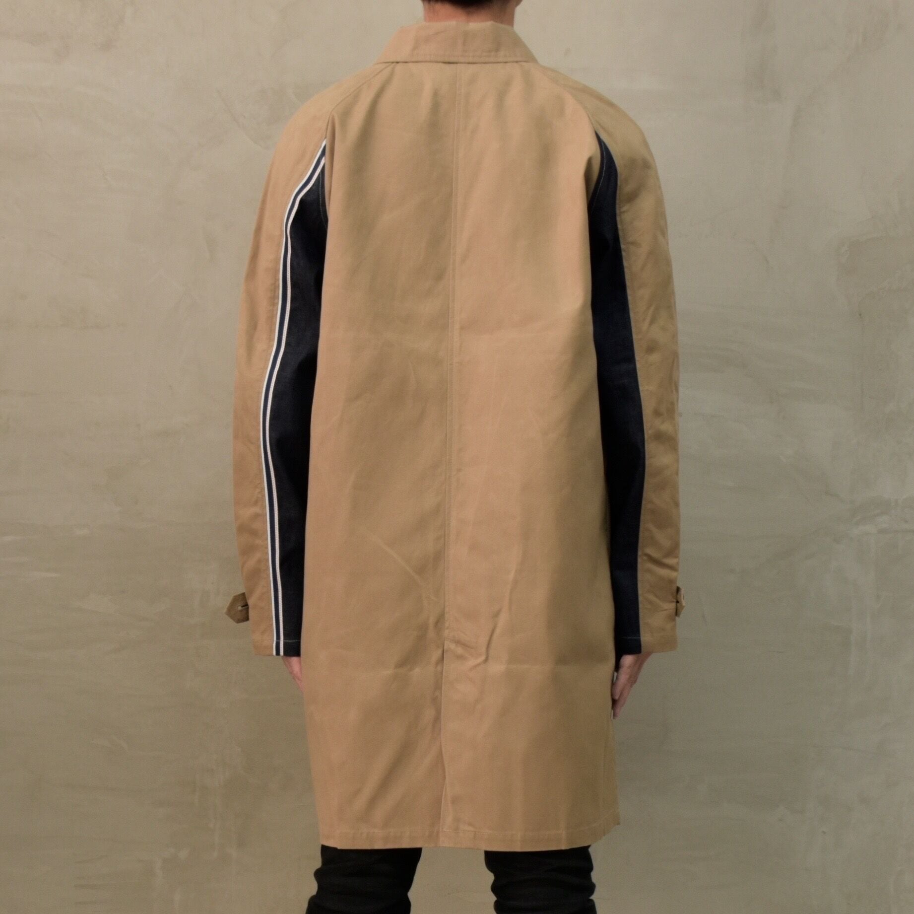 VINTAGE SHOP COAT / BEIGE | BLUE SAKURA JEANS 公式サイト