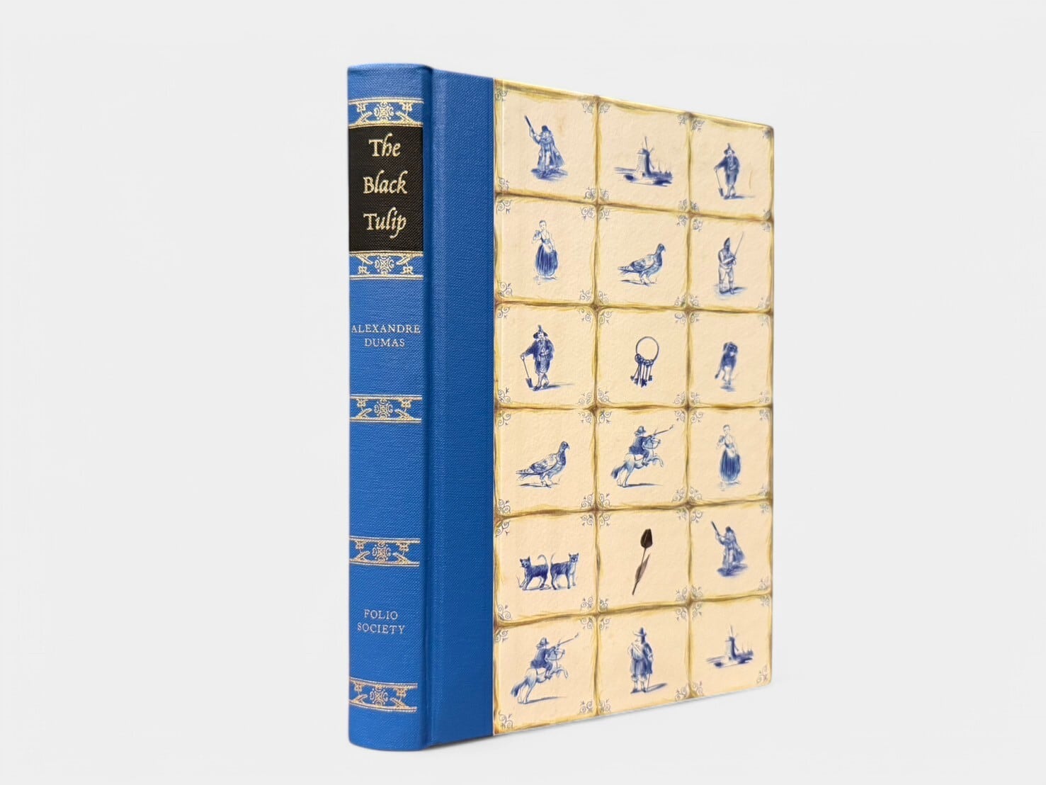【SL677】【THE FOLIO SOCIETY】The Black Tulip(2011) /Alexandre Dumas