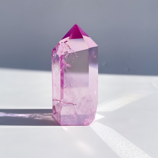 ピンクオーラクォーツ タワー10✧Pink Aura Quartz ✧オーラクリスタル