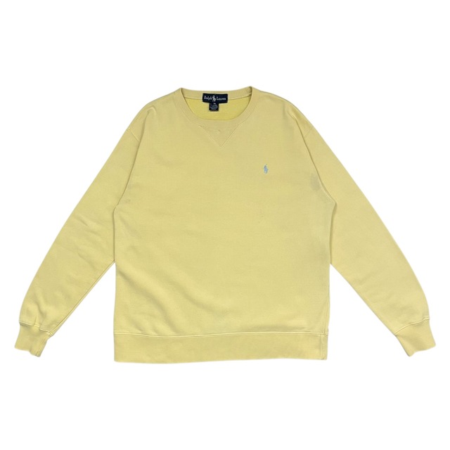 POLO RALPH LAUREN CREWNECK SWEATSHIRT SIZE M (USED)