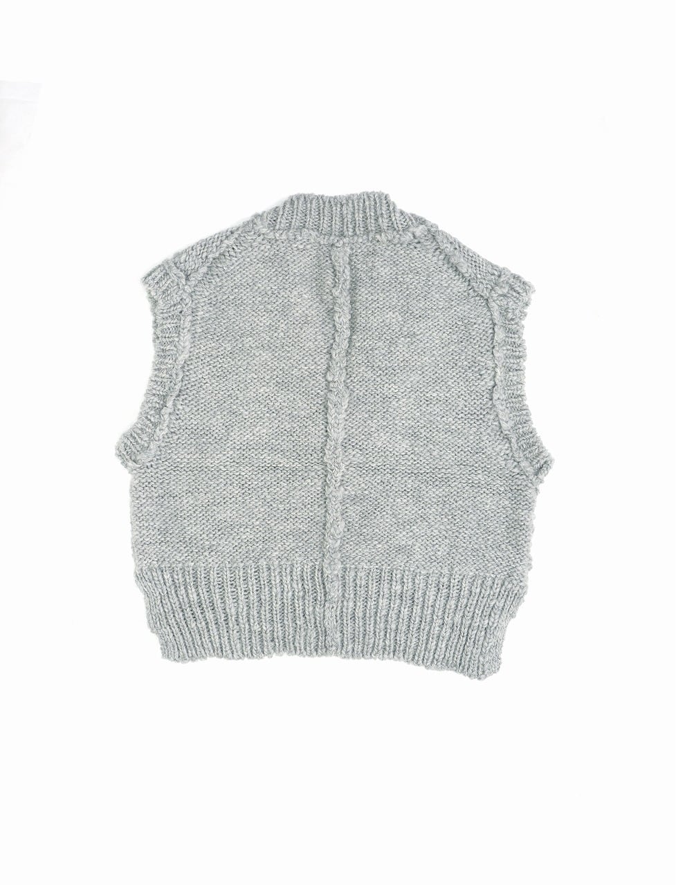 Hand Framed Chunky Vest