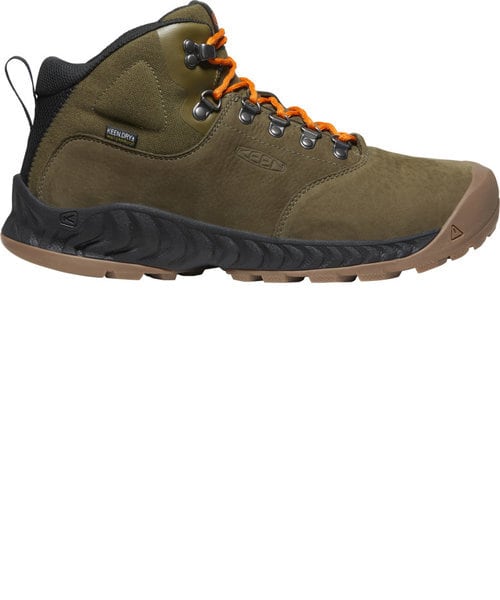 KEEN(キーン) - NXIS EXPLORER MID WP(ネクシス エクスプローラー ミッド ウォータープルーフ)
