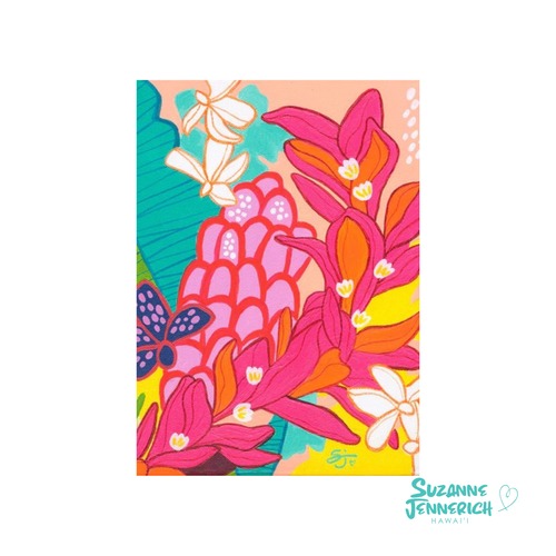 8×10インチ アート  / Suzanne Jennerich HAWAII スザンヌ・ジェネリック