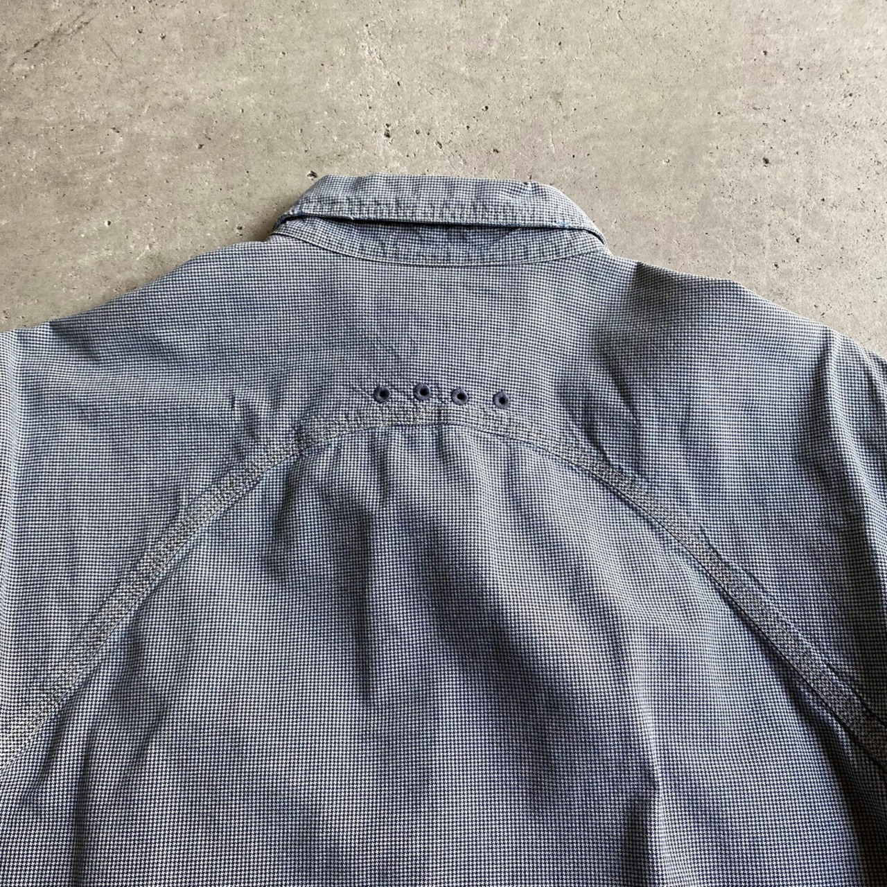 RRL ダブルアールエル Ralph Lauren ラルフローレン 長袖 シャツ 千鳥 
