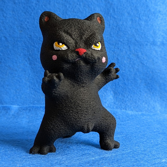 マネキネコ　黒猫