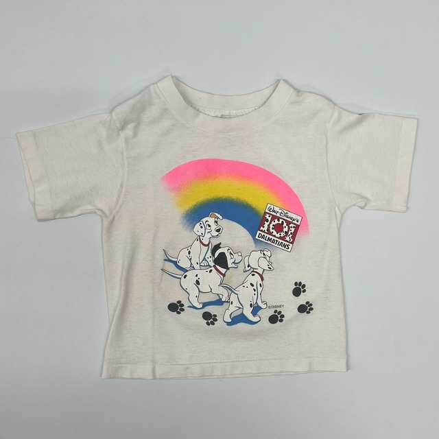 【3-4T】USA製 101 Dalmatians T-shirt