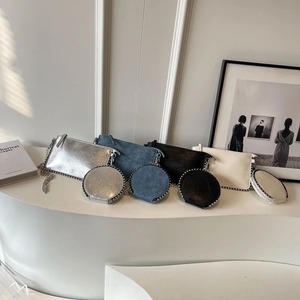 4color / ミニコインケース付きエコレザーバッグ