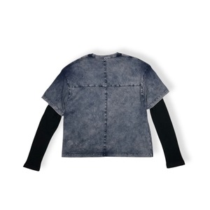 LAST NEST / layered t-shirts