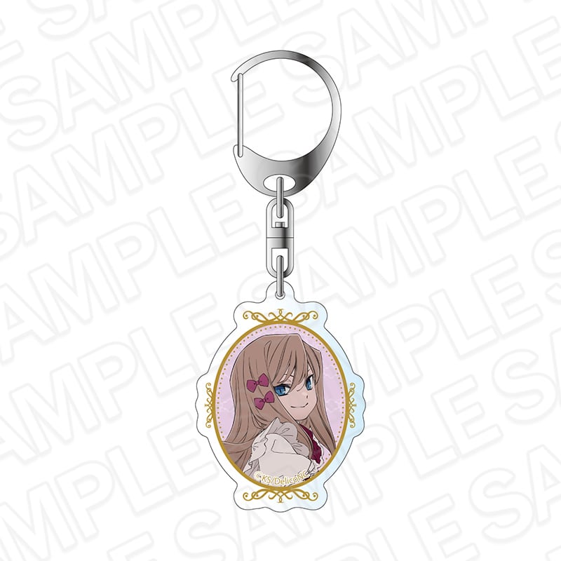 TRUMPシリーズTVアニメ『デリコズ・ナーサリー』 アクリルキーホルダー エレーナ・ロルカ cooking ver.