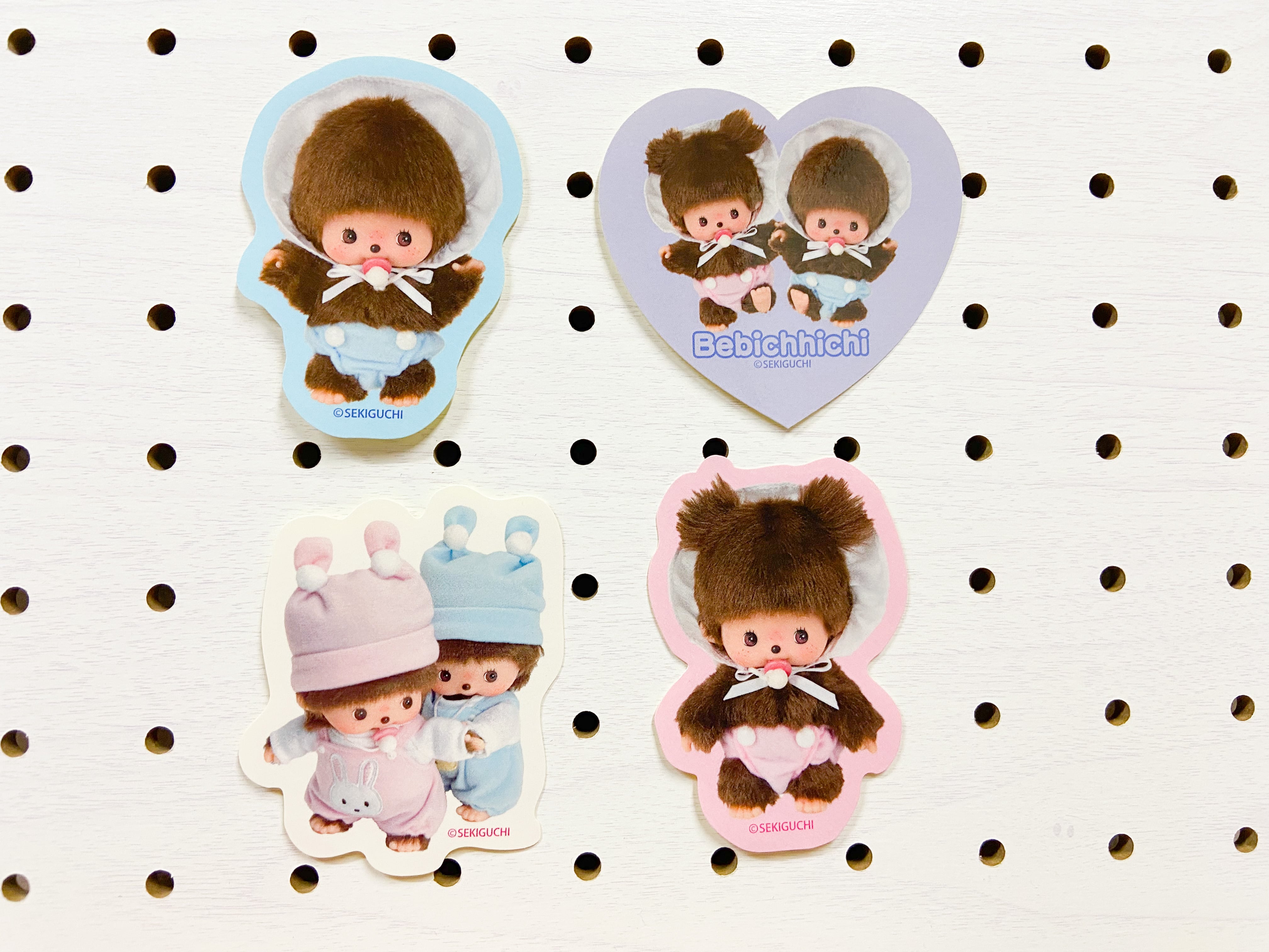 ベビチッチ アクキー ステッカー4枚セット