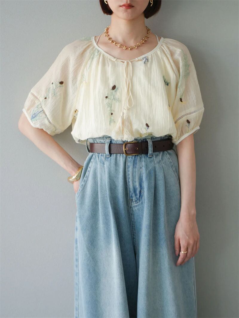 2025年INS 春夏新作 おしゃれ 気質 カジュアル系 トップス シャツ/ブラウス