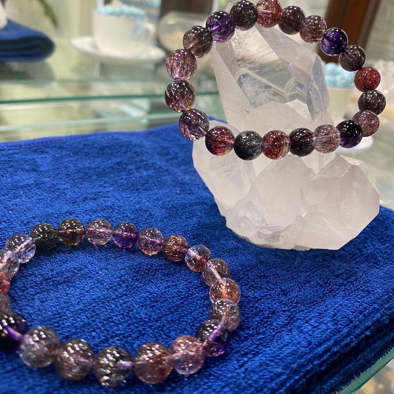 Saleスーパーセブン 10㎜ ブレスレット | filmekimi.iksv.org