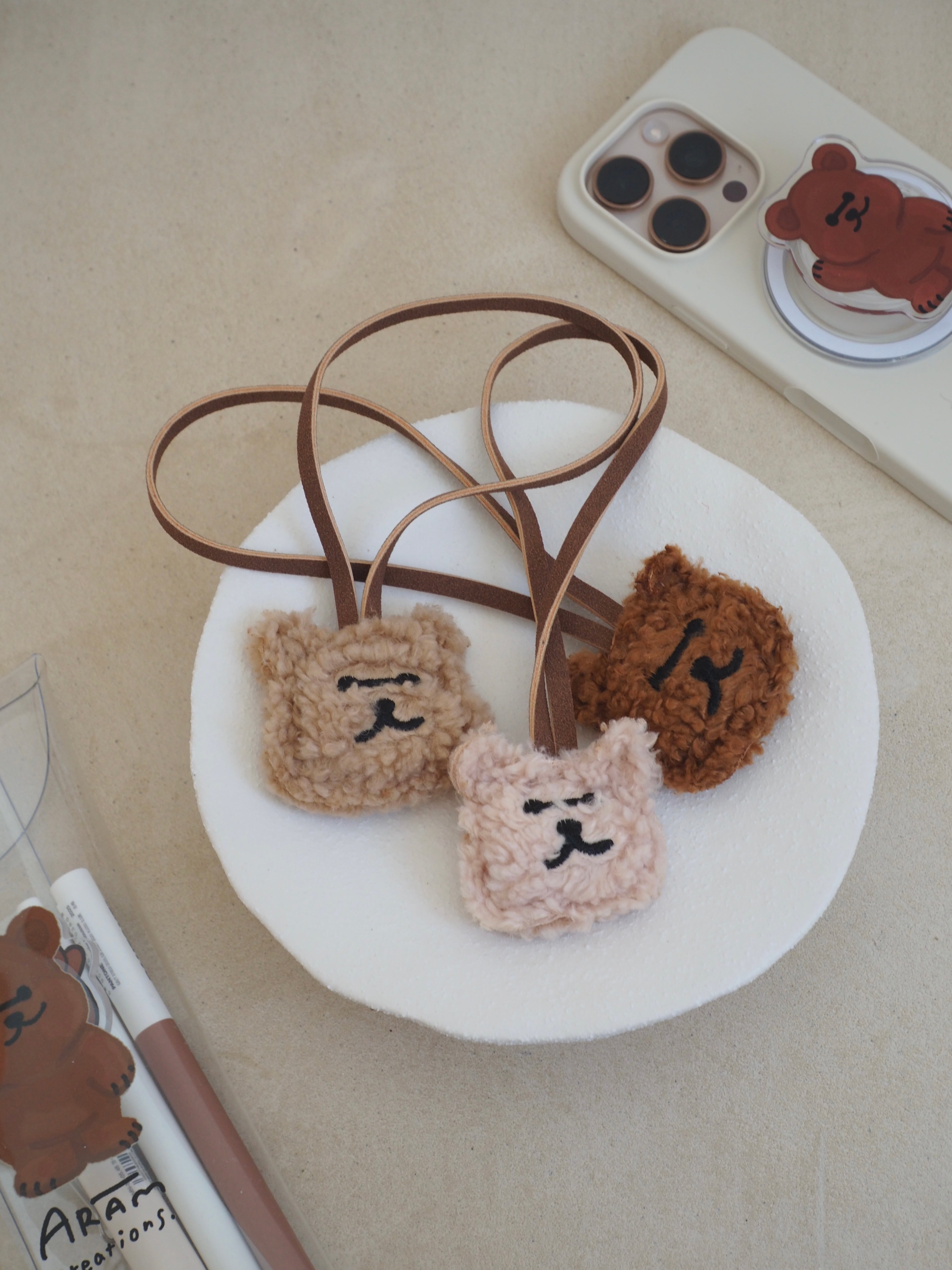 ♡♡あらさん♡♡ nutsくんネームタグ | ARĀM creations