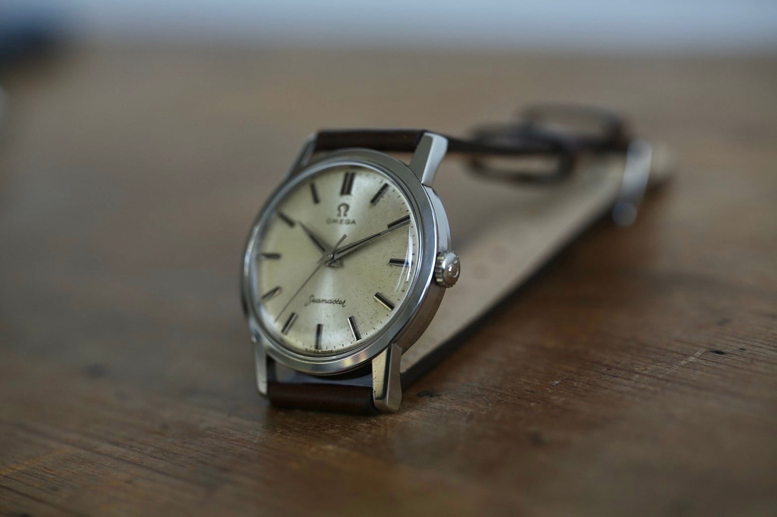 OMEGA】 1961年製 オメガ 『プレ シーマスター600』ミッドサイズ 手