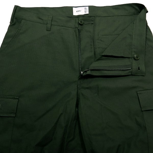 WTAPS 22SS JUNGLE STOCK/TROUSERS/COTTON.RIPSTOP 221WVDT-PTM02 ...
