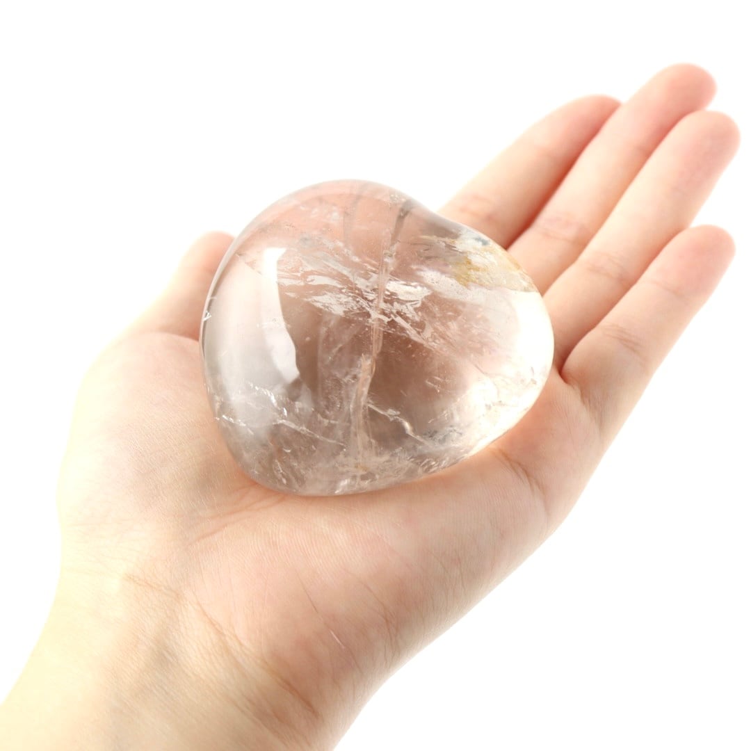 スモーキークォーツの大きなハート | 木霊石 KODAMA-ishi