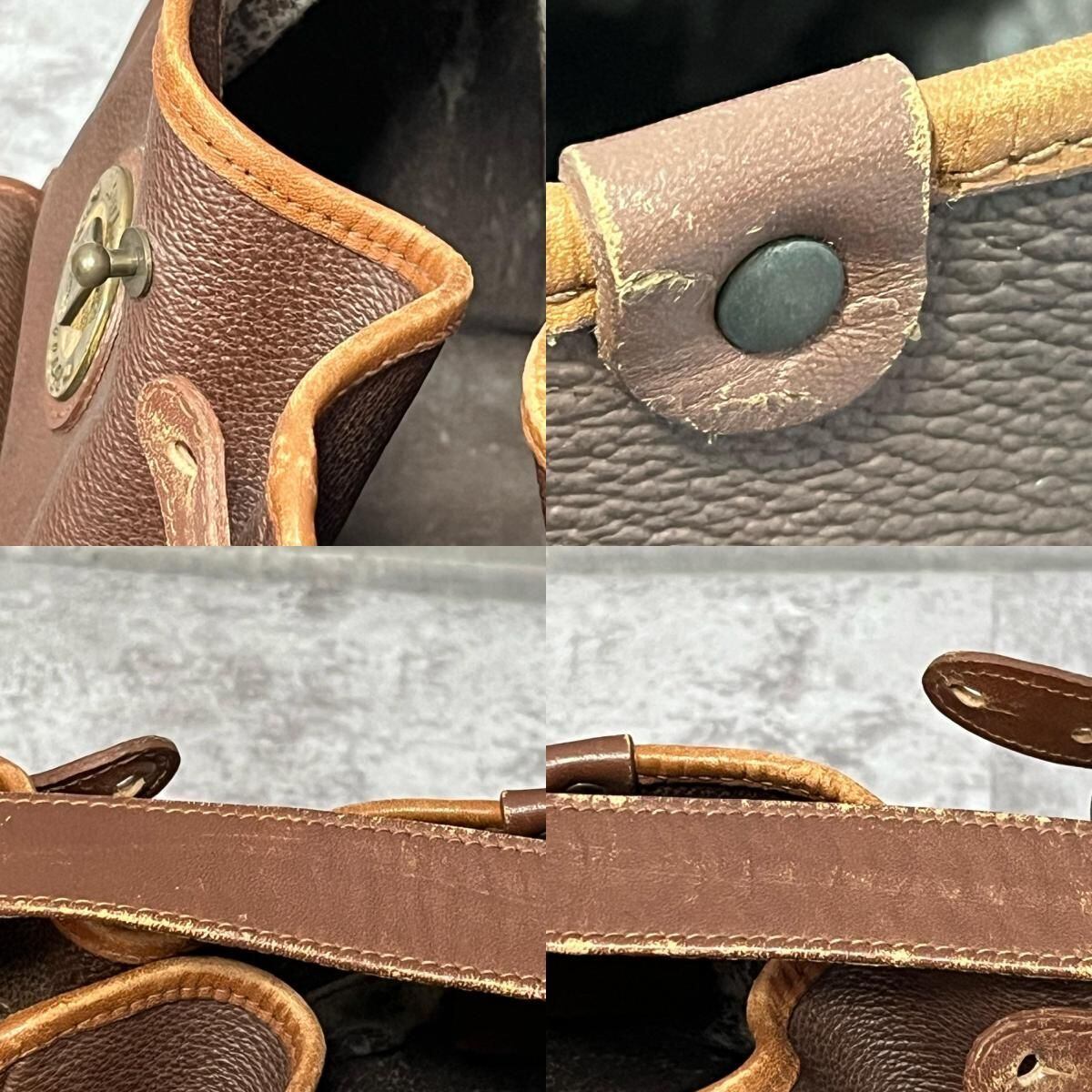Burberry】バーバリー ショルダーバッグ レザーショルダーバッグ