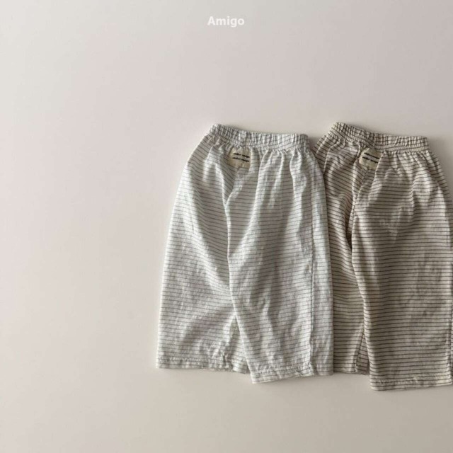 予約⌇amigo / Slavic mangara pants