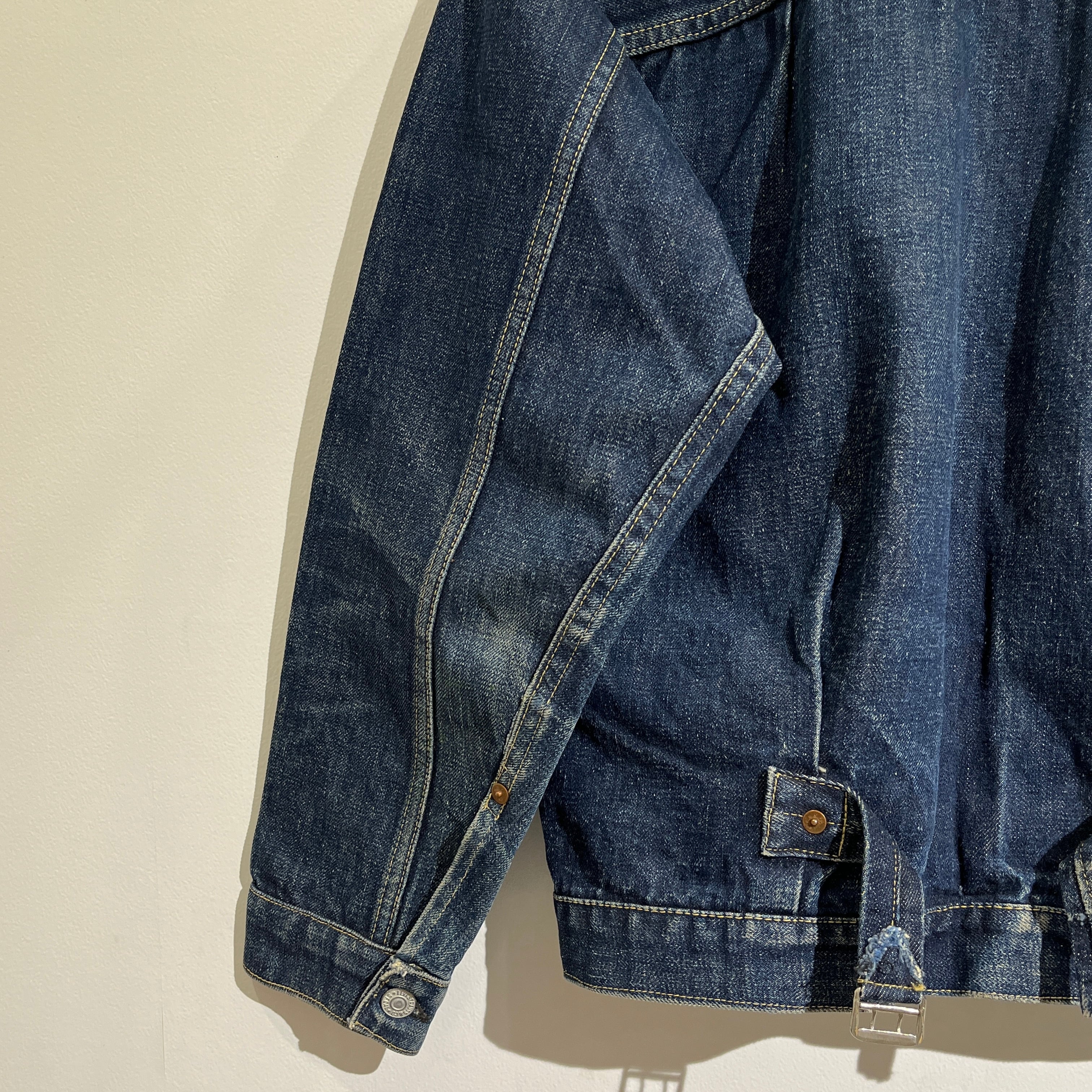 40s Levi's 506XX Denim Jacket 1st 40年代 リーバイス 506XX デニム