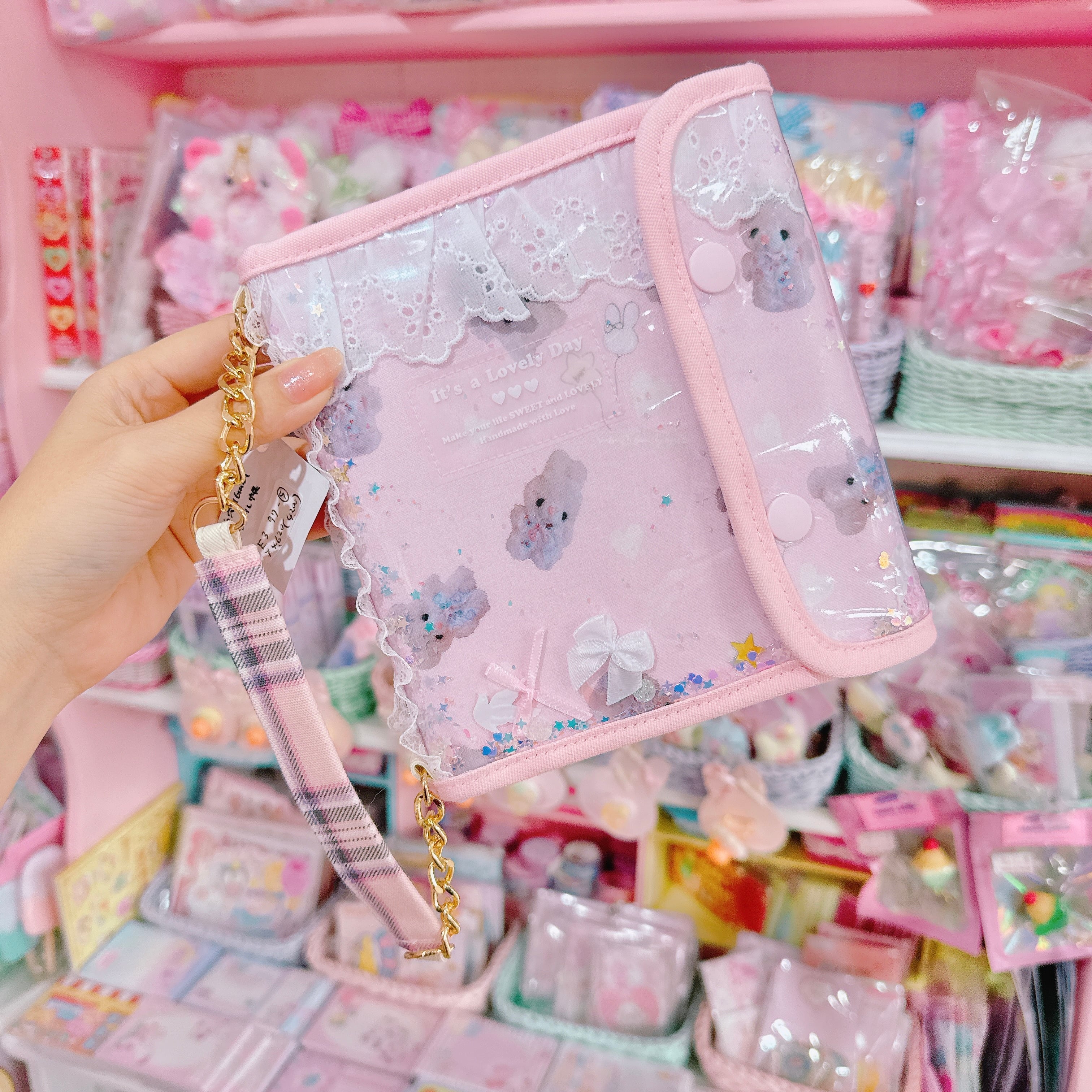 【E3】97-5 6穴シール帳