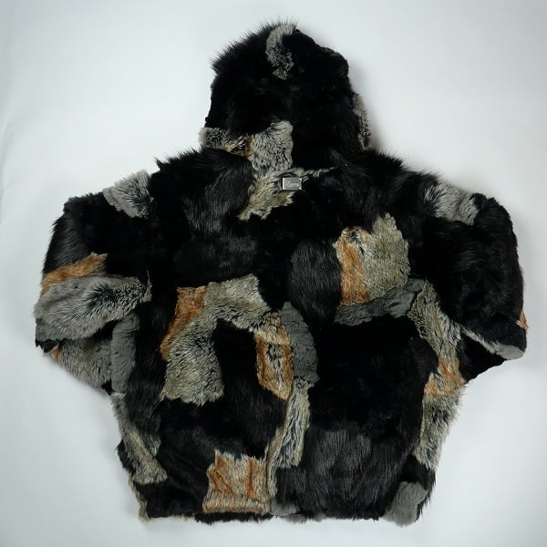 Size【L】 SUPREME シュプリーム 25FW Patchwork WINDSTOPPER Hooded