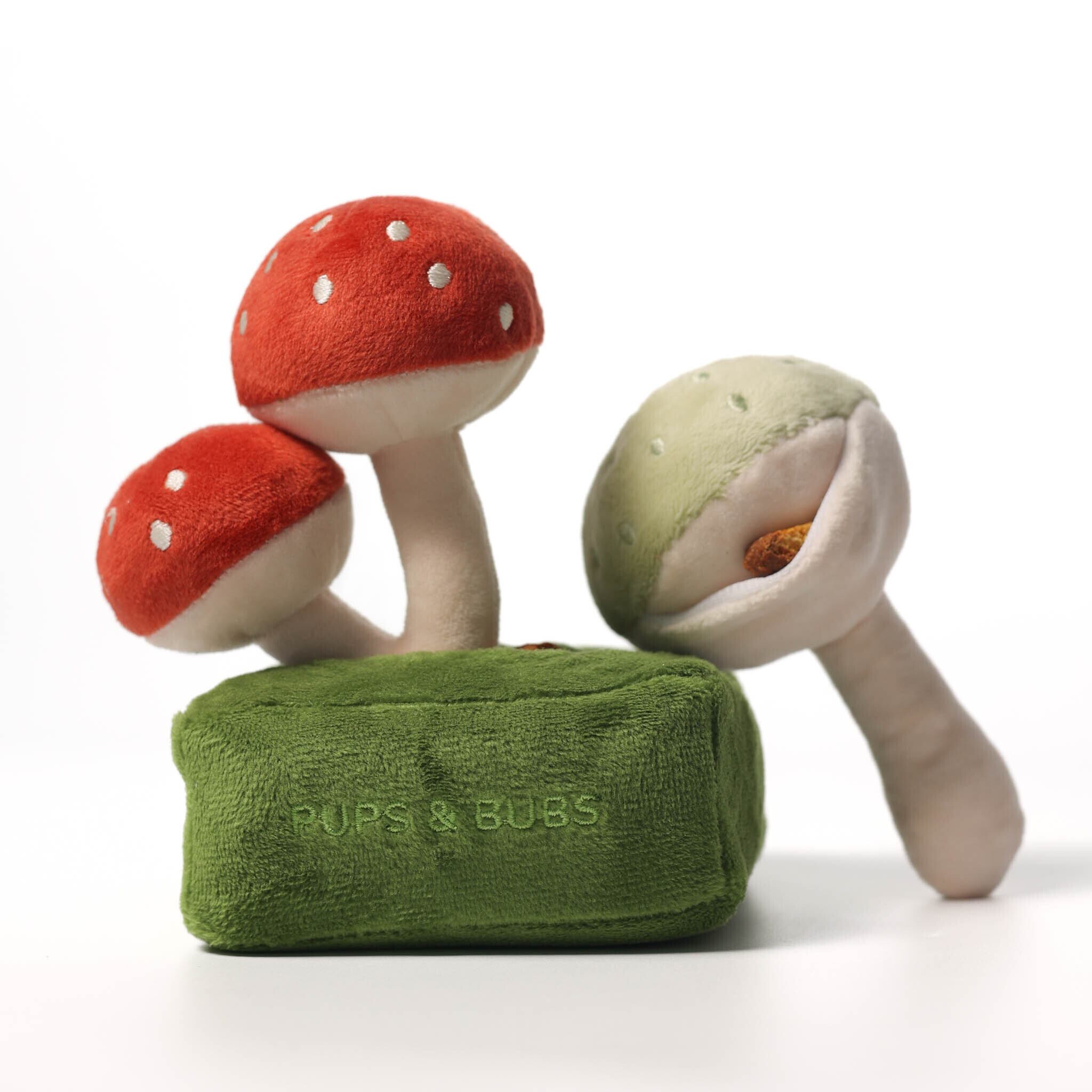 即納 Forest Mushroom Nosework Toy / PUPS & BUBS