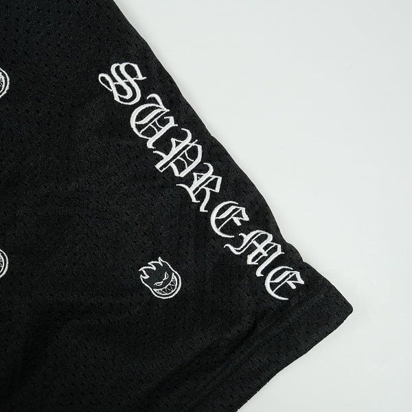 Size【L】 SUPREME シュプリーム ×Spitfire 26SS Mesh Short Black