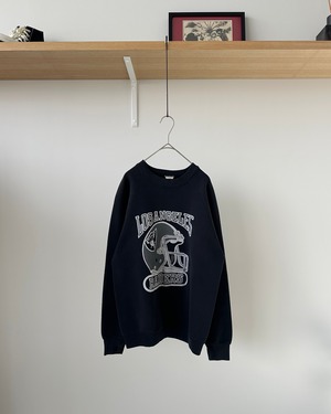 -LOS ANGELES RAIDERS- Vintage 80-90s Raglan Sweat