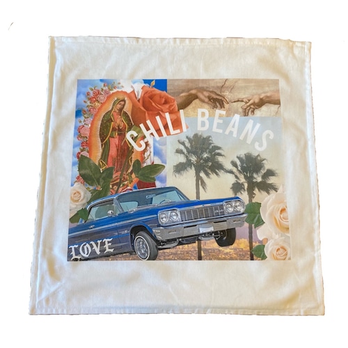 CHILI BEANS #LA Cushion Cover