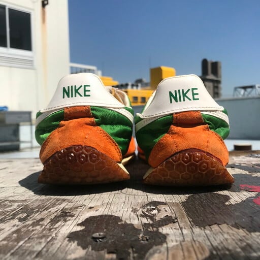 NIKE オリジナル  OREGON WAFFLE 筆記体 日本製 29cmミッドソールもまだ柔らかいです