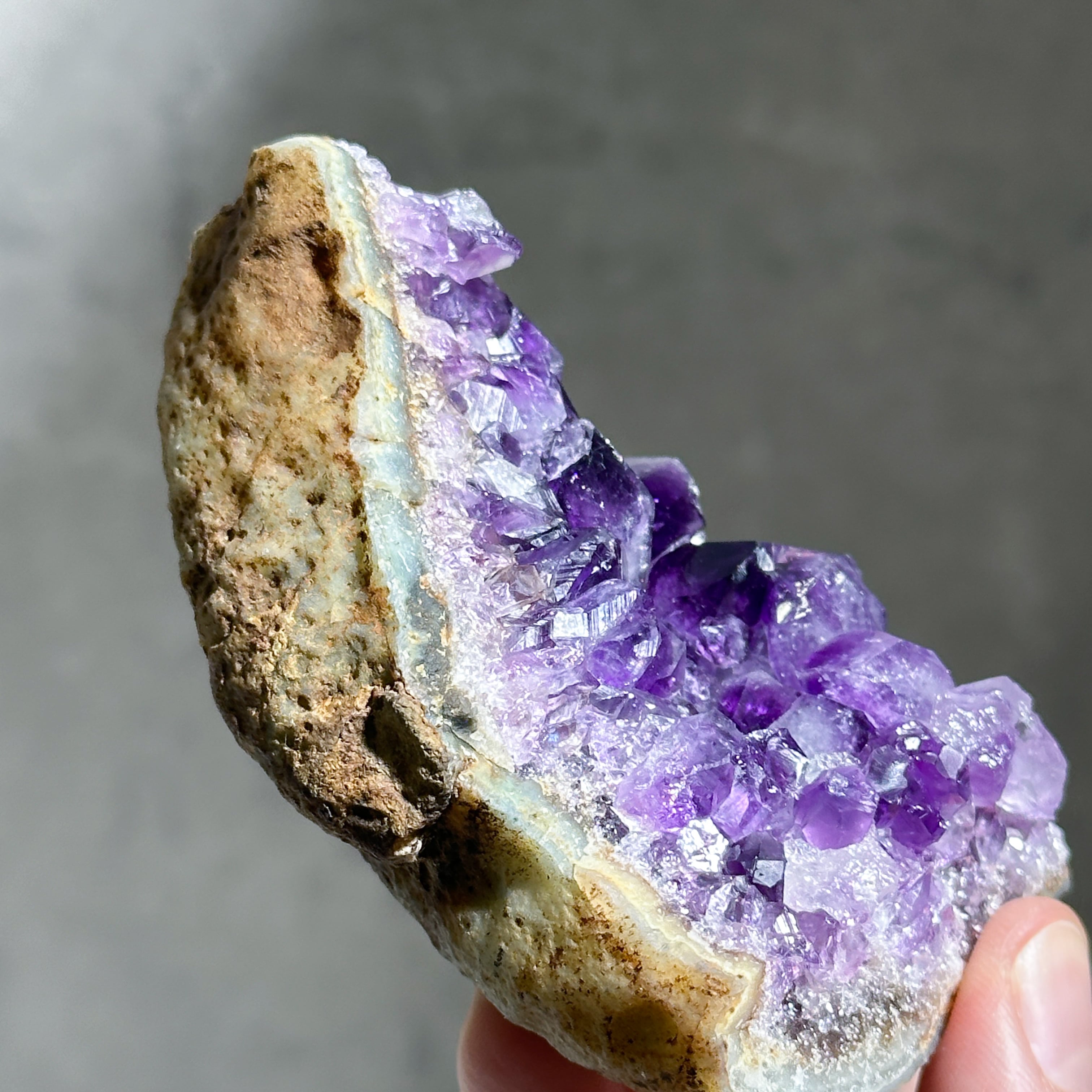 ウルグアイ産アメジスト 原石23◇ Amethyst ◇天然石・鉱物