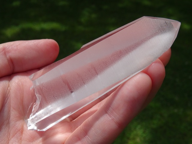 Silver Light Lemurian Seed（2022年採掘、セーラデカブラル産Newタイプレムリアンシード）