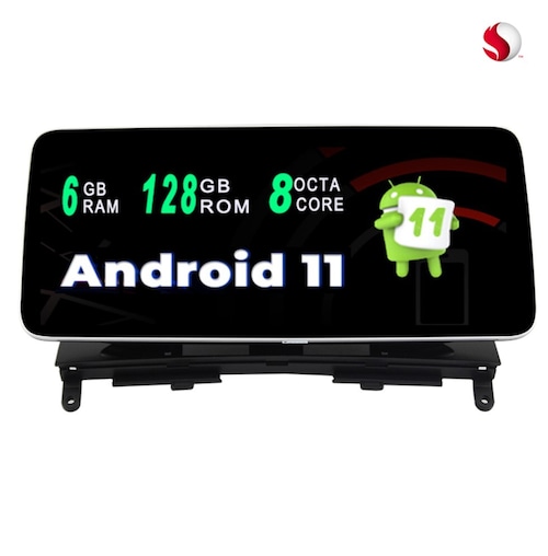 メルセデスベンツ C Class W204 NTG4.0 アンドロイドナビ Android11 NTG 4.5 LHD 2011-2014