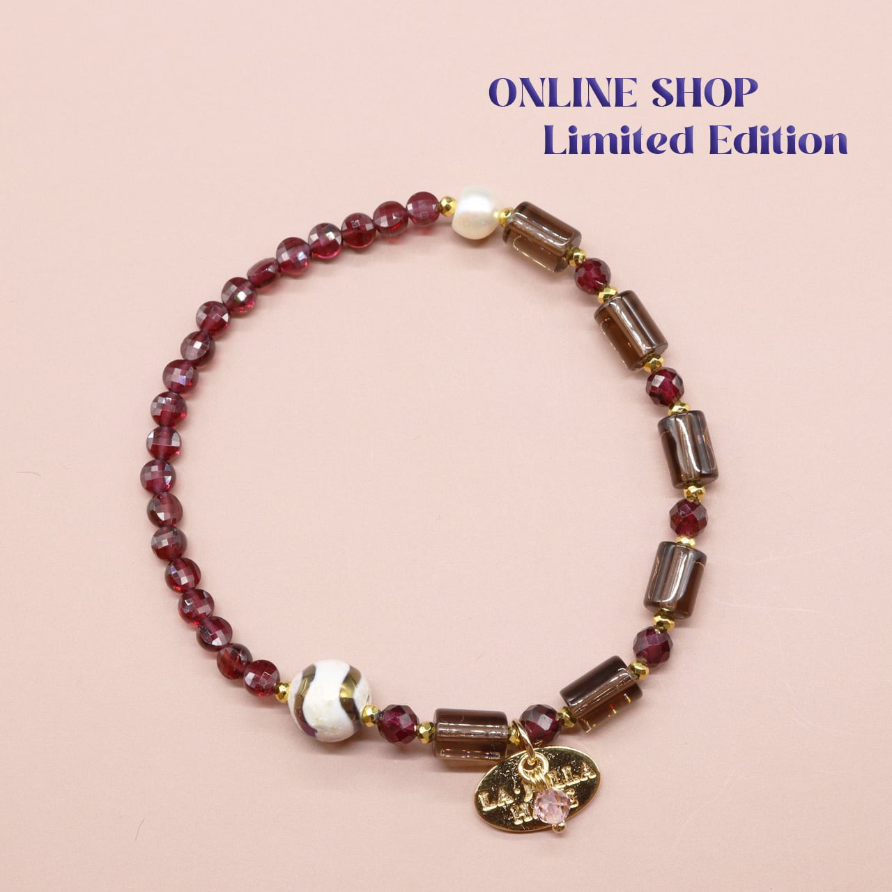 天珠ブレスレット | LA・JOLLA HALE ONLINE SHOP