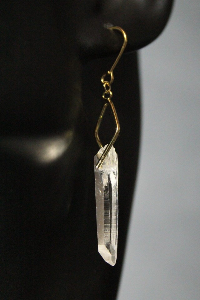 【122】宮崎クリスタル nishimera ピアス