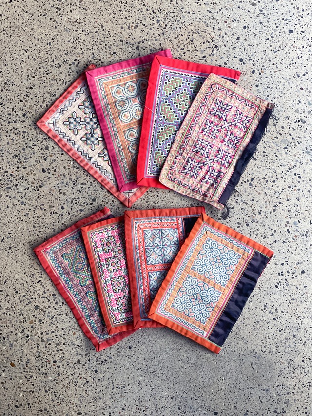 H'mong tribe／Vintage Fabric