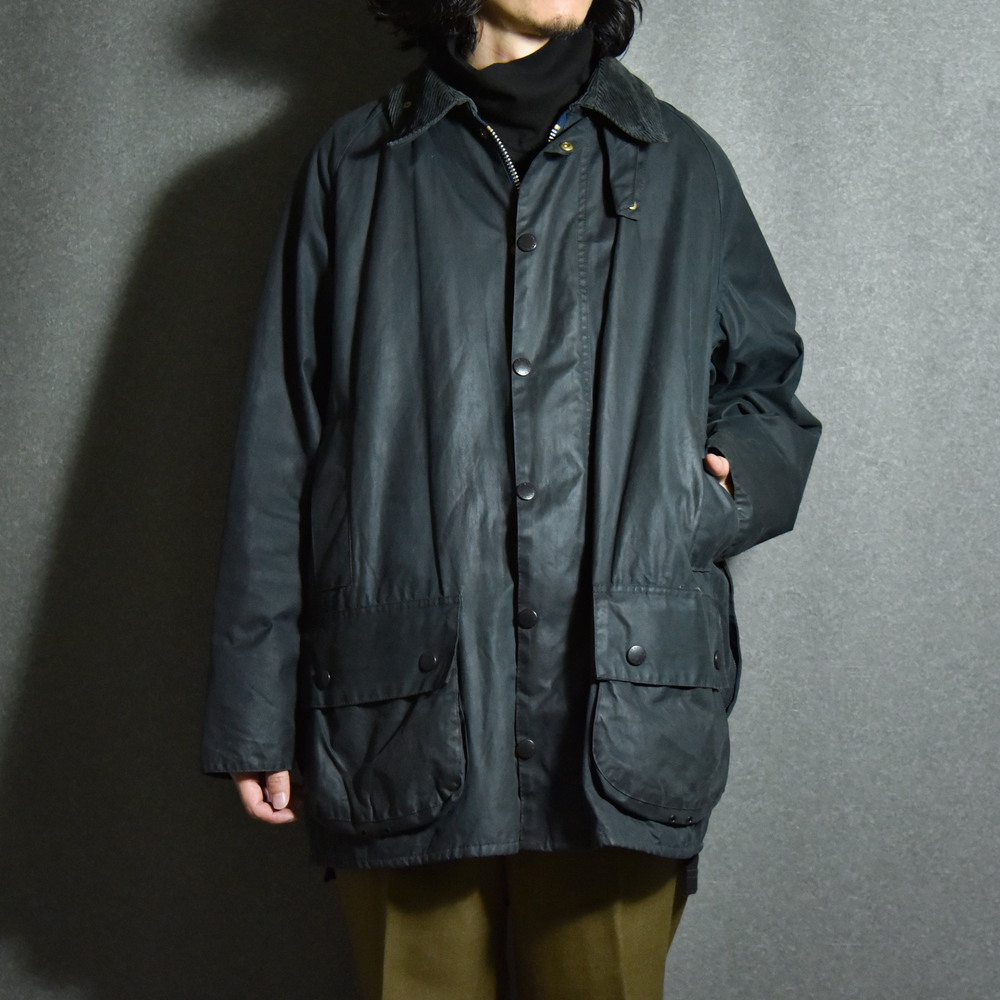 90s Barbour BEAUFORT バブアー ビューフォート 3ワラント | mark