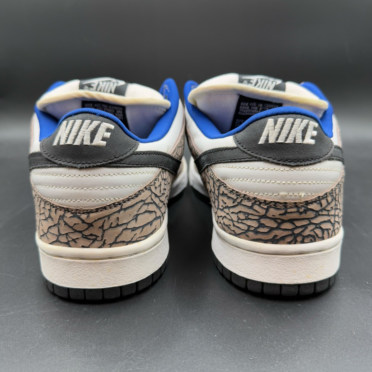 2002 ×SUPERME DUNK SB WHITE CEMENT 304292-001