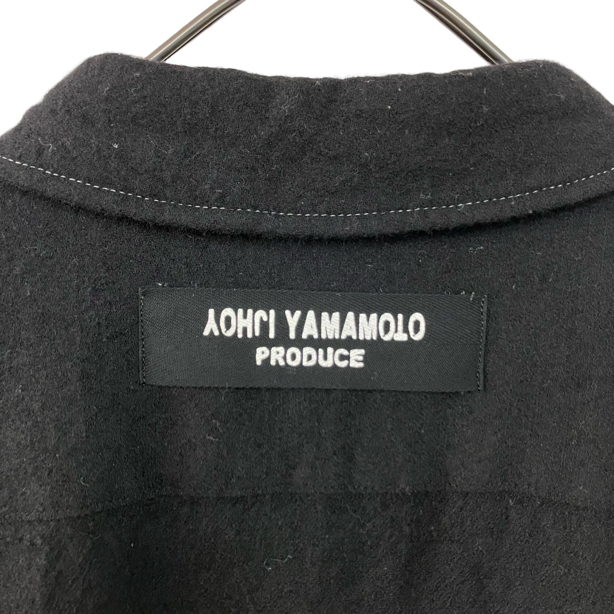 Yohji Yamamoto POUR HOMME stitch big silhouette over size wool