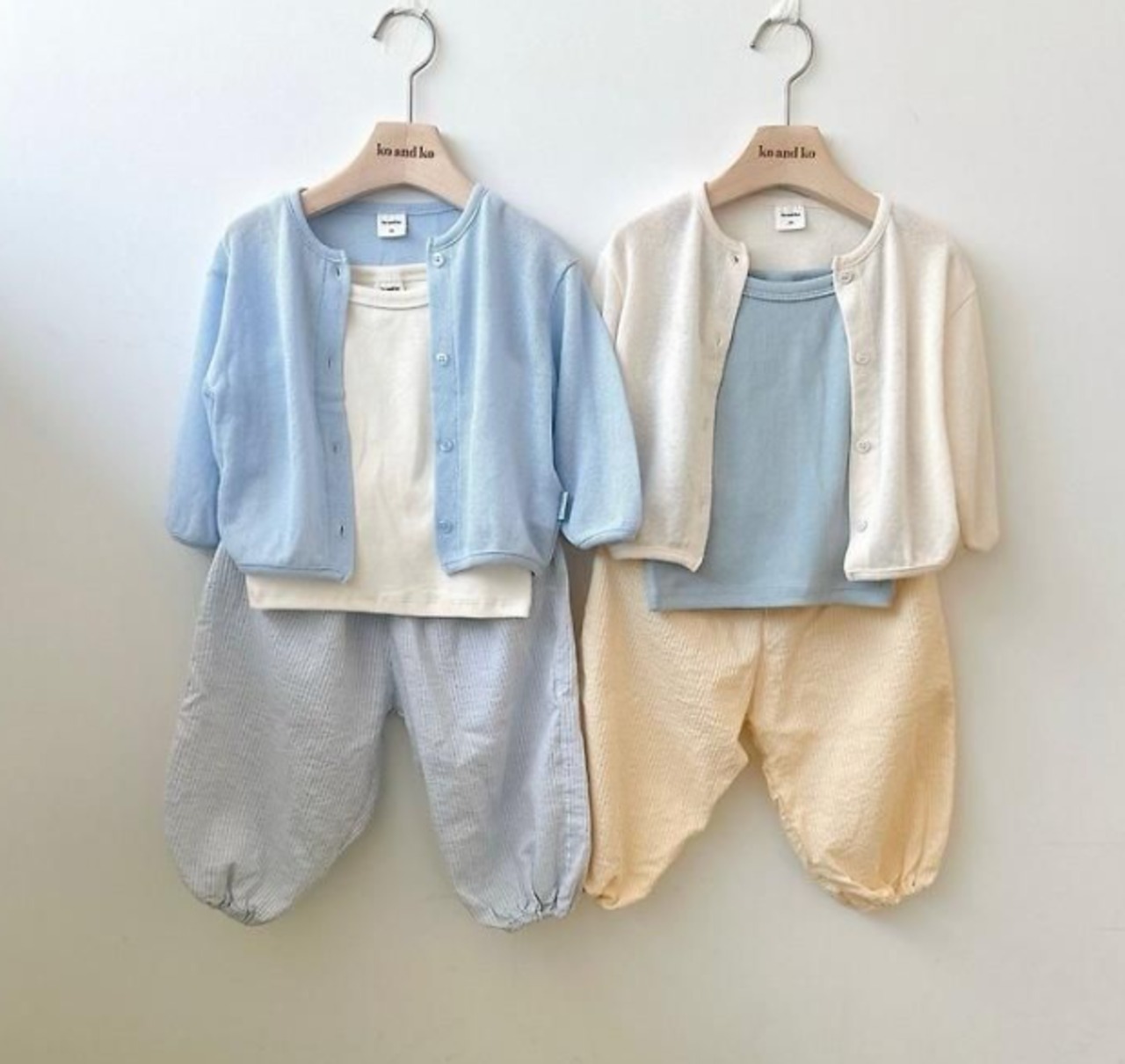 【取寄/韓国直送】Ko and Ko 26/SM ヨーグルトパンツ｜夏服｜韓国子供服