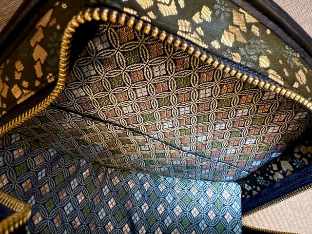 International Japan Fashion Gala 2026 Exclusive | DARUMA Art Embroidery × Nishijin Textile × Washi Tatami Shoulder Bag