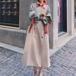 トレンチコート レディース 配色 ロング丈 秋 冬 春 大きいサイズ カジュアル キレイめ アウター おしゃれ 韓国 ファッション トレンチコート レディース 配色 ロング丈 秋 冬 春 大きいサイズ