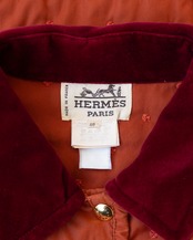 〈Hermès〉Paddock coat