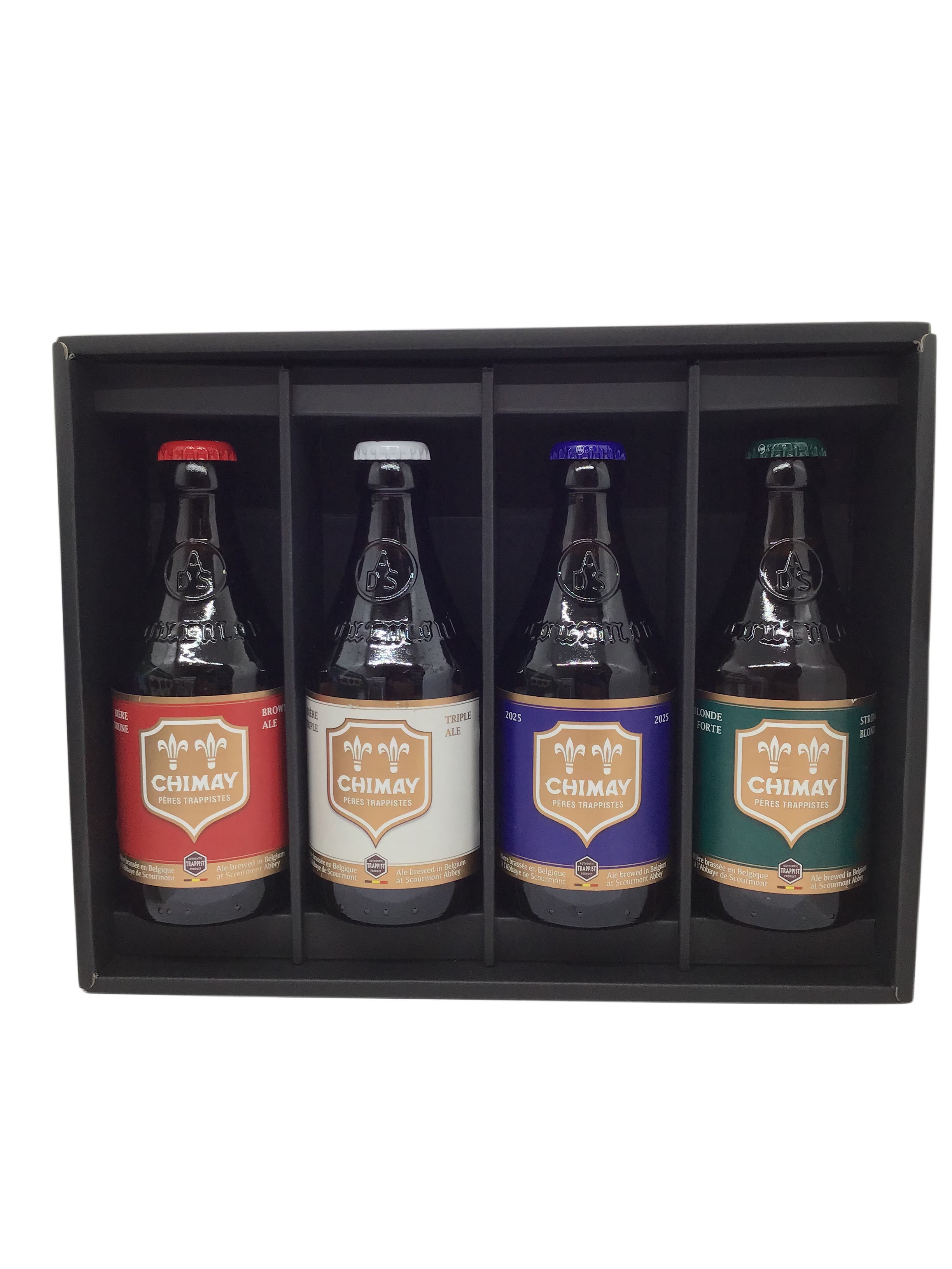 修道院ビール「シメイ」全4種ギフトBOX（ブルー・レッド・ホワイト