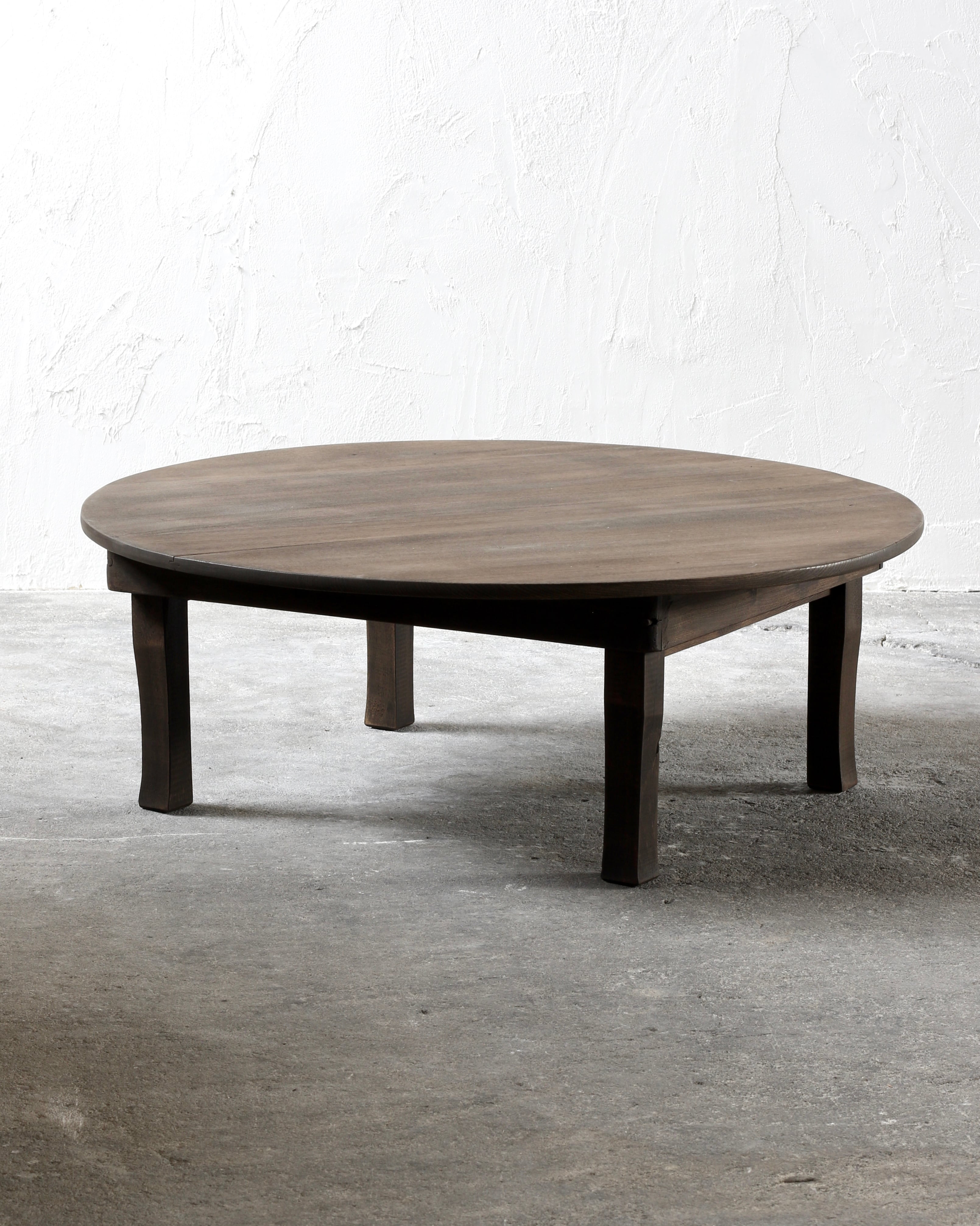 丸テーブル《古家具 ちゃぶ台》 | Rem Remake Furniture