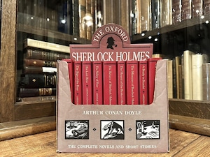【SL061】【BOXED SET】 The Oxford Sherlock Holmes: The Complete Novels and Short Stories in 9 Volumes