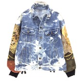 着物デニムジャケットSLEEVE KIMONO DENIM JACKET sleevekimonojk06