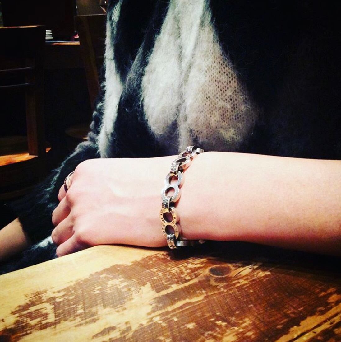 SofferAri ソファーアリ SABRT13450 DAINTY DELANC BRACELET WITH