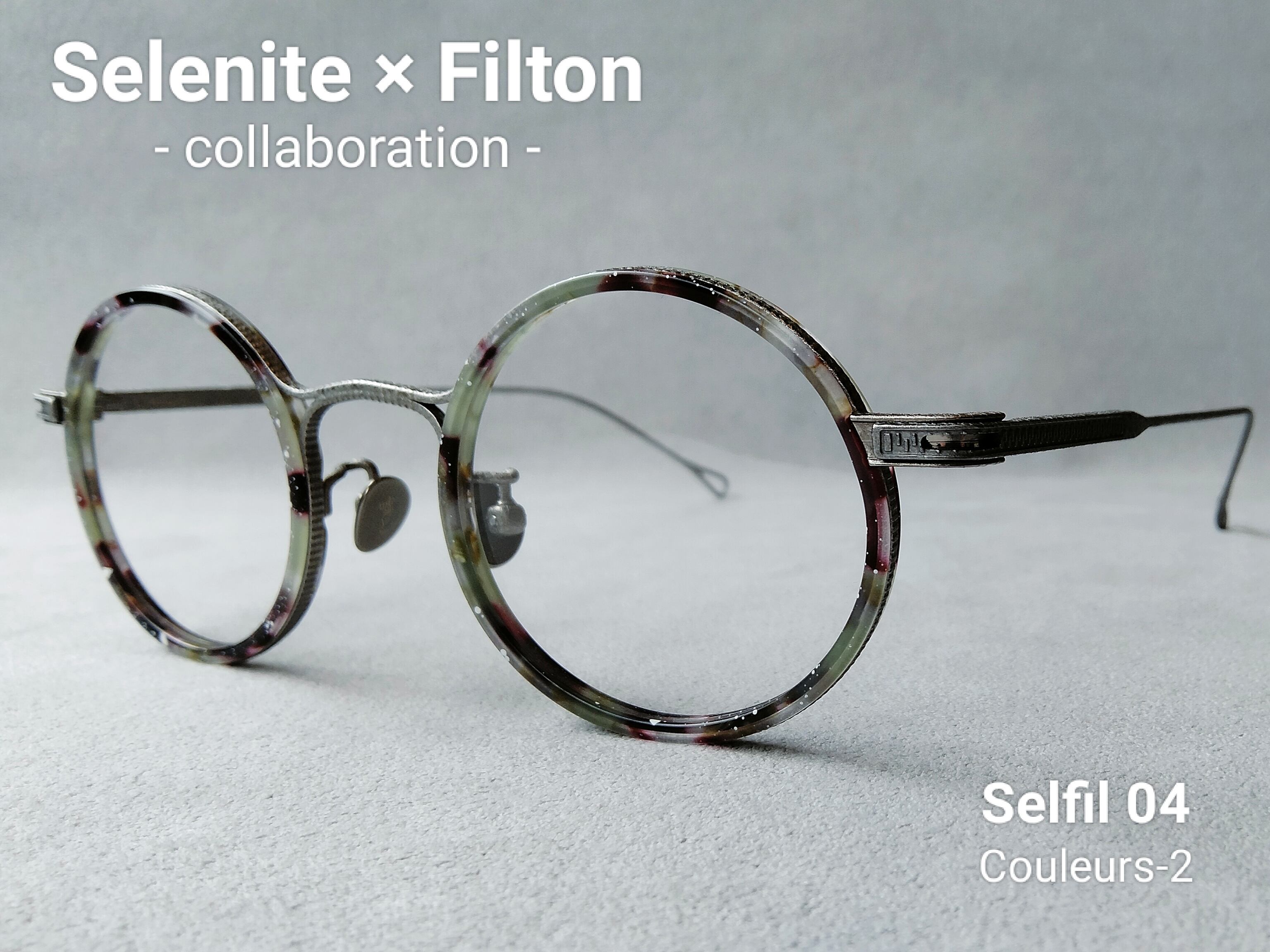 Selenite × Filton (セレナイト×フィルトン) collaboration「Selfil 04
